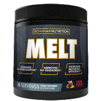 Melt Burn Sticker by Bowmar Nutrition