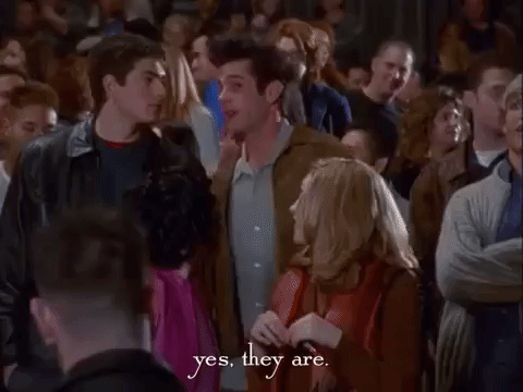 season 1 netflix GIF by Gilmore Girls 