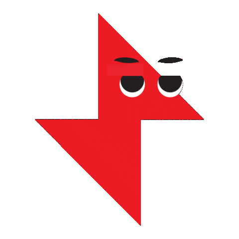 Brock Nod Sticker by Stamatia Alexaki