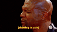 Chewing In Pain