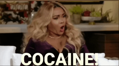 xanderdash bravo reality drugs cocaine GIF