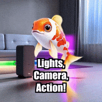 Camera Lights GIF by TheConfishius