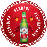 Cheers Holiday Sticker by Bintang Radler Indonesia