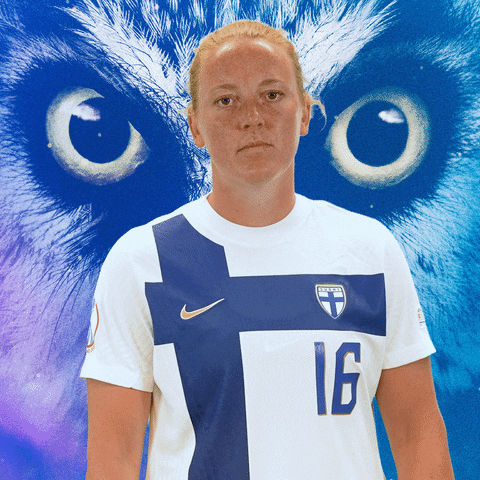 Euro Cup Football GIF by Suomen jalkapallo- ja futsalmaajoukkueet