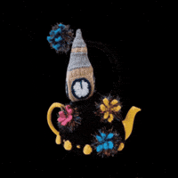 Happy New Year Celebration GIF by TeaCosyFolk