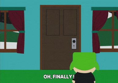 eric cartman surprise GIF by South Park 