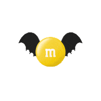 mmsitalia halloween wings bat ali Sticker
