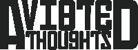 Avi8tedThoughts fashion super think clothing Sticker