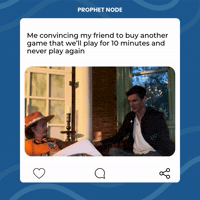 Play Convincing GIF by ProphetNode