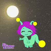 Stars Love GIF by ShimmertheGlowworm
