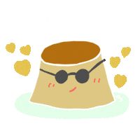 ぷりん Maaya Sticker