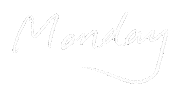 Monday Sticker