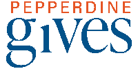 Gives Sticker by Pepperdine University