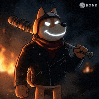 Powerful Stance GIF by BONK