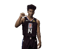 Los Angeles No Sticker by LA Clippers
