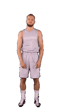 Basketball Laughing Sticker by ACSL - Austrian College Sports League