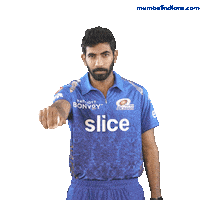 Jasprit Bumrah Cricket Sticker by Mumbai Indians