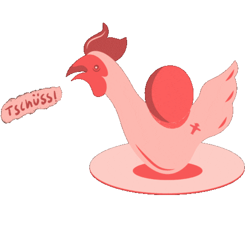 Berlin Goodbye Sticker by Ampelmann