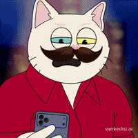 Green Light Cat GIF by vankedisi