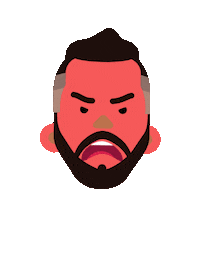 Dhyego Borges Sticker by yogomotion