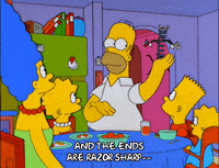 happy homer simpson GIF