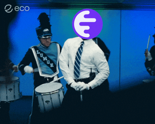 To The Moon Crypto GIF by Eco