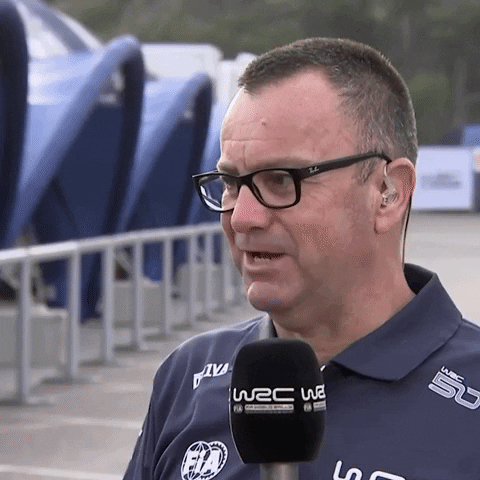 Wonder What GIF by FIA World Rally Championship