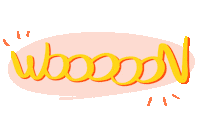 Wow Sticker