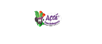 Acai Sticker by Açaí Com  Bobagens