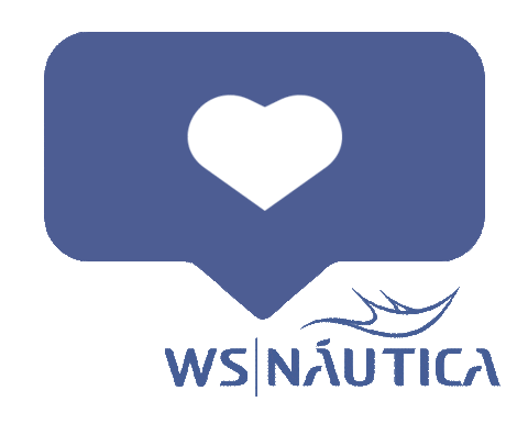 Heart Love Sticker by Ws Náutica