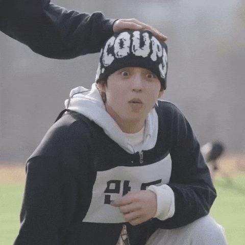 Angry Big Eyes GIF