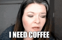 Coffee Reaction GIF by Dawn Martinello