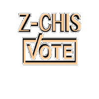 Peach Zsc Sticker by Zeta Sigma Chi