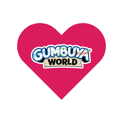 Heart Sticker by Gumbuya World