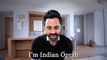 I'm Indian Oprah