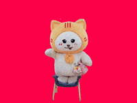 Mascot Aura GIF