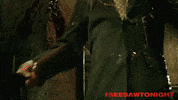 horror film GIF by Saw - 10th Anniversary Re-Release Event