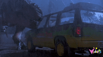 Jurassic Park Car GIF by Vidiots