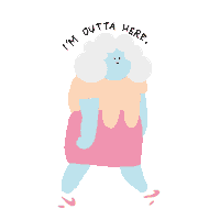Walk No Sticker