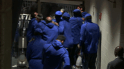 huddle GIF by NBA