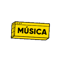 Musica Entretenimiento Sticker by Telefe