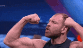 Jon Moxley Flex GIF by All Elite Wrestling on TV