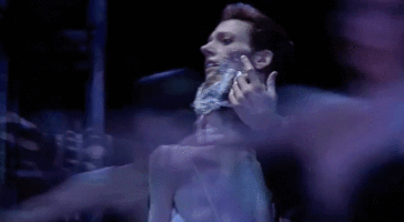 black swan love GIF by New York City Ballet