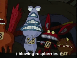 nickrewind nicksplat aaahh real monsters GIF