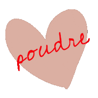 POUDREORGANIC poudreorganic poudre organic polover poudreaddict Sticker