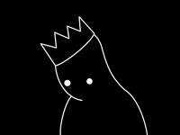 Discontinued trippy crown discontinued GIF