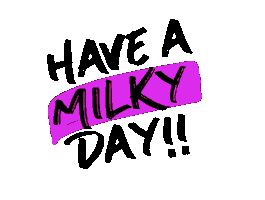 Cow Dairy Sticker by got milk