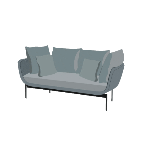 sofa canapÃ© Sticker by The Cool Republic