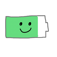 energy smile Sticker by Yeah Bunny