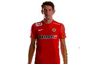 Celebrating Sticker by FC ZBROJOVKA BRNO